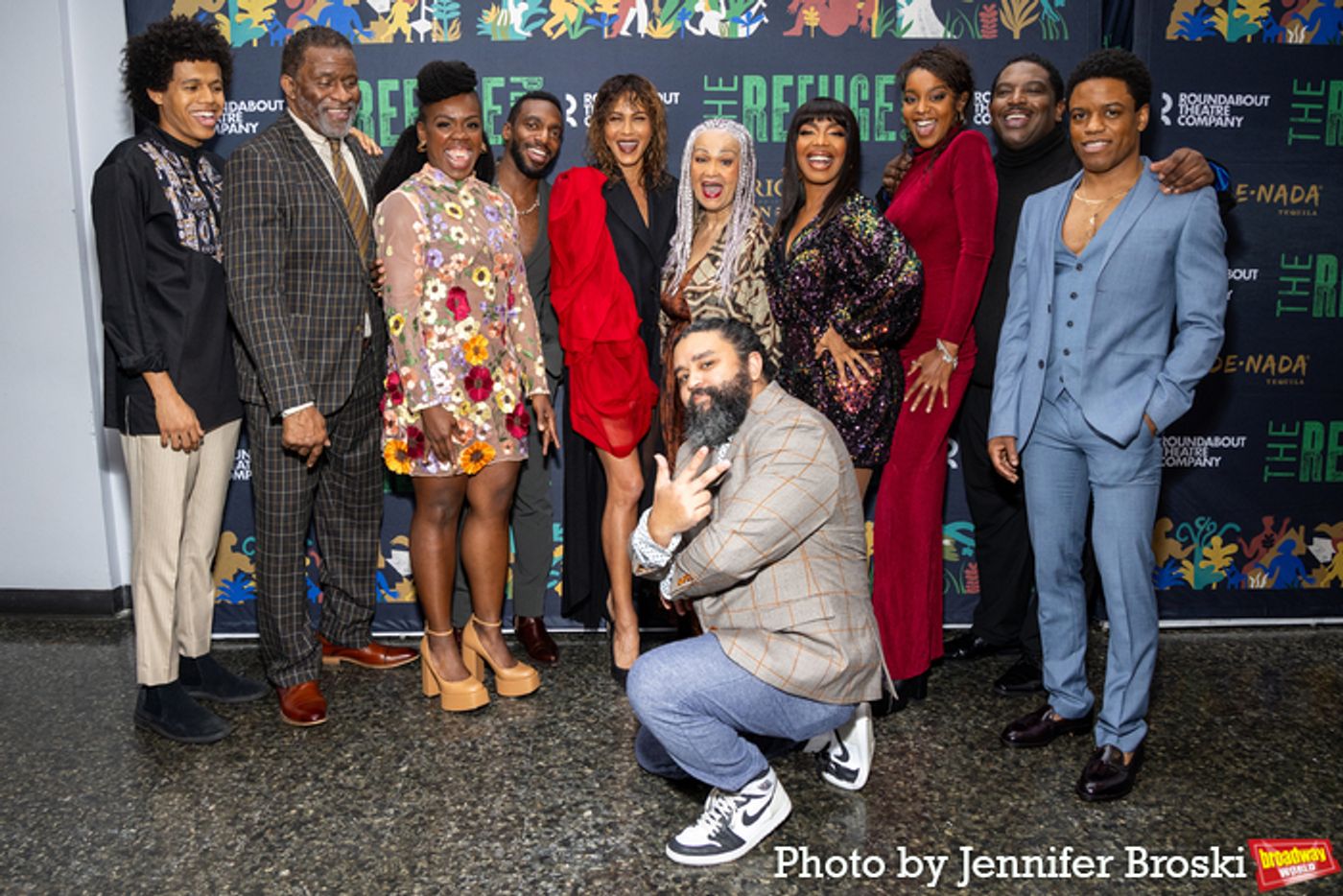 Photos: The Cast and Creatives Arrive at Opening Night of Roundabout's THE REFUGE PLAYS  Image