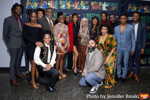 Julian Rozzell, Kashayna Johnson, JJ Wynder-Wilkins, Rokia Sherin, Jerome Preston Bat Photo