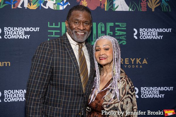 Jerome Preston Bates, Lizan Mitchell Photo