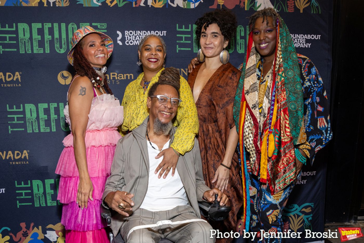 Photos: On the Red Carpet at Opening Night of THE REFUGE PLAYS  Image