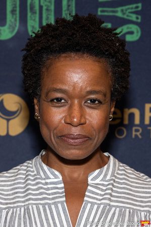 Quincy Tyler Bernstine @ BroadwayWorld Quincy Tyler Bernstine Photo