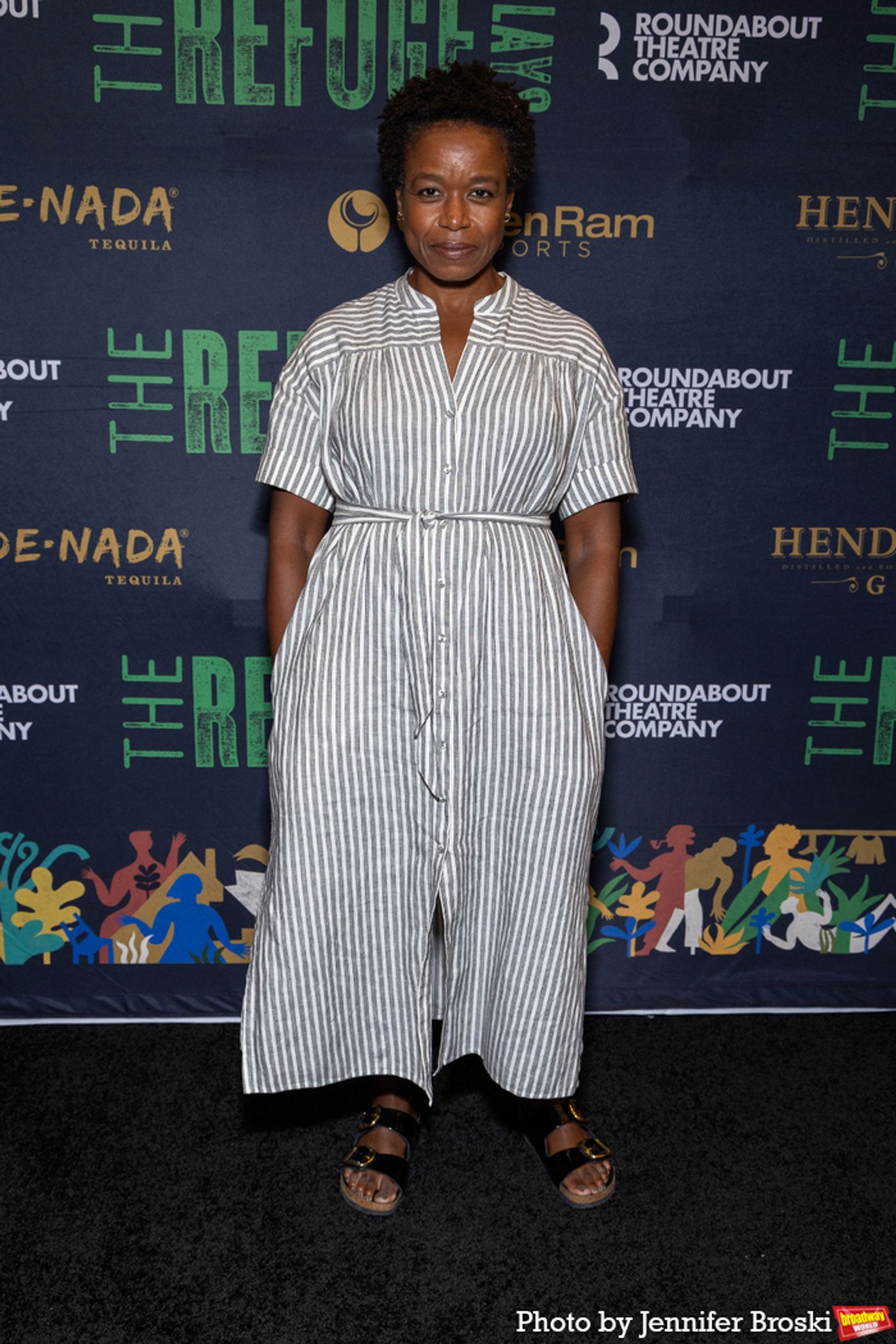 Photos: On the Red Carpet at Opening Night of THE REFUGE PLAYS  Image