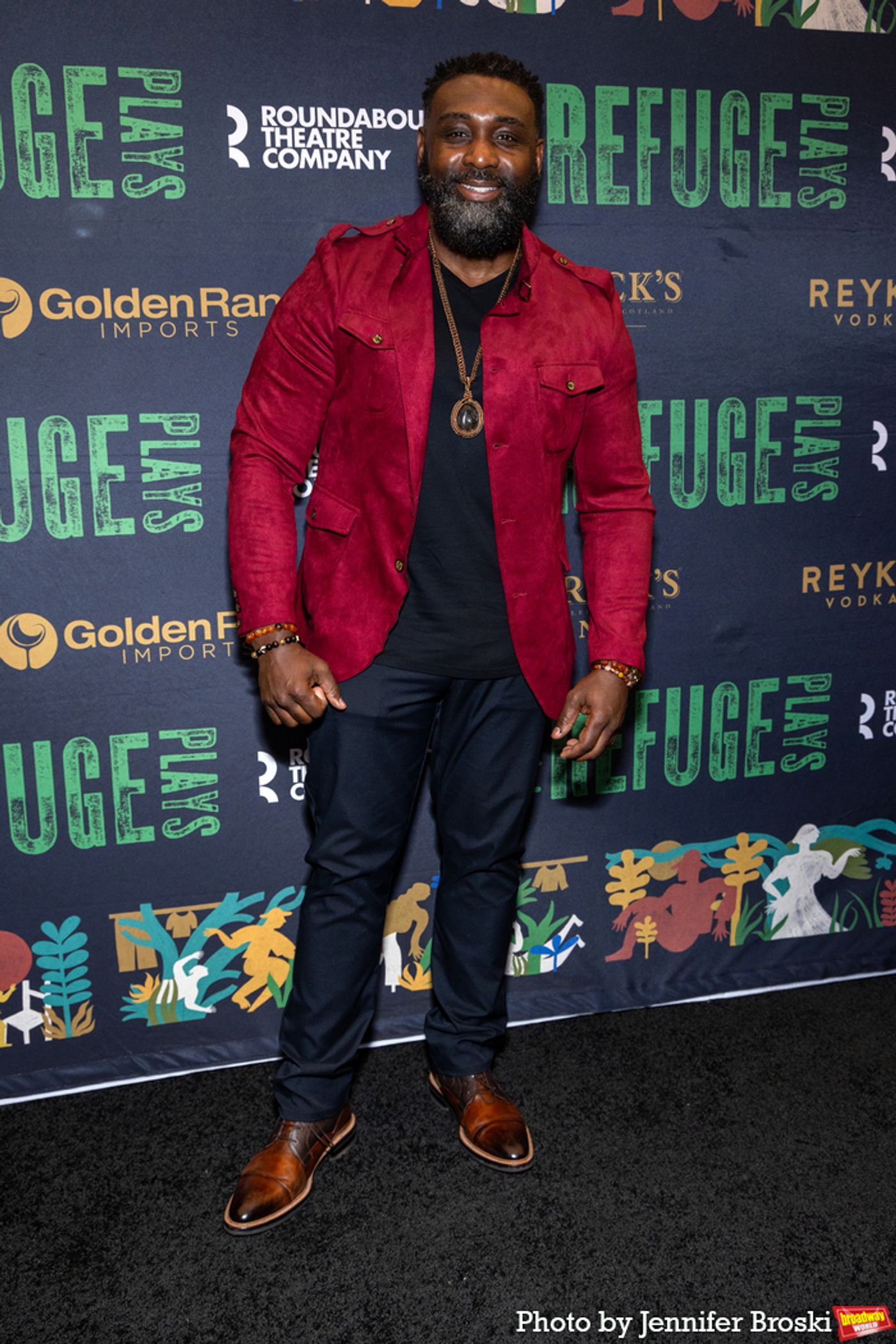 Photos: On the Red Carpet at Opening Night of THE REFUGE PLAYS  Image