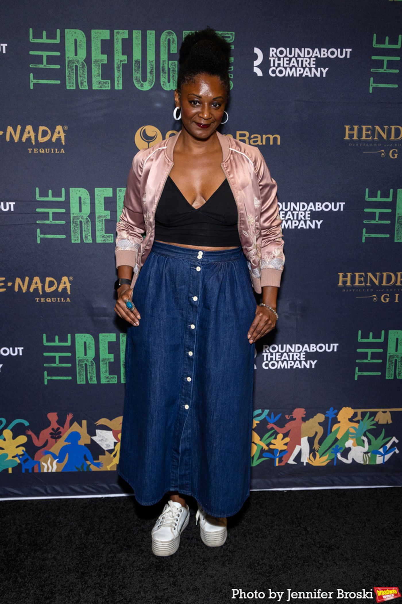Photos: On the Red Carpet at Opening Night of THE REFUGE PLAYS  Image