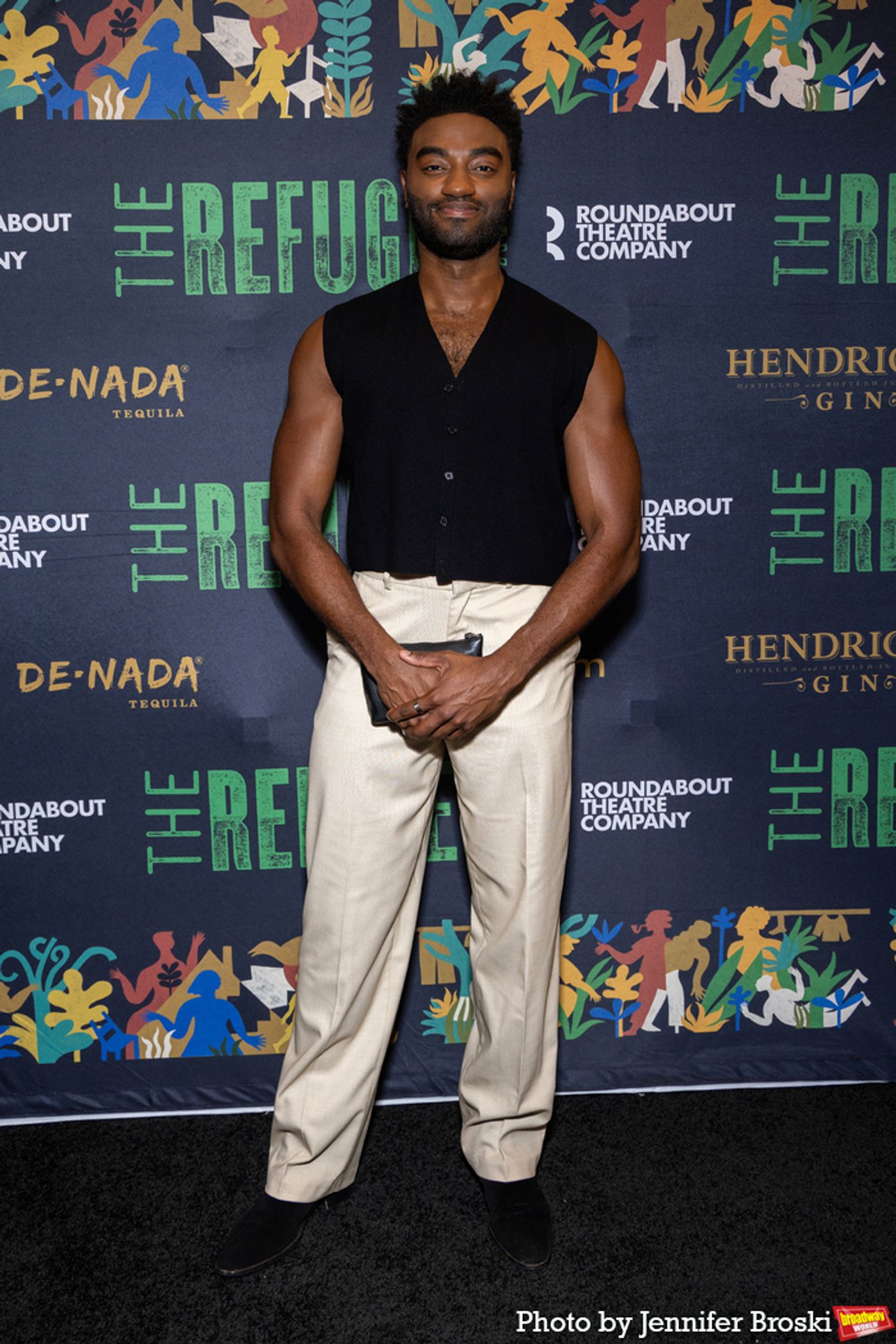 Photos: On the Red Carpet at Opening Night of THE REFUGE PLAYS  Image