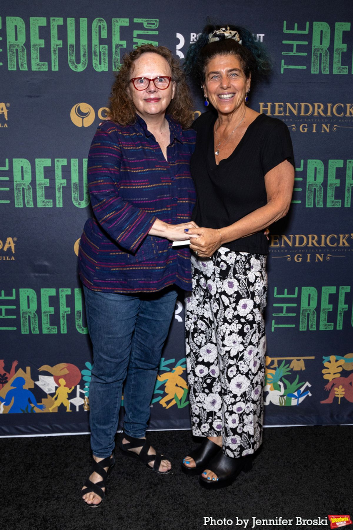 Maryann Plunkett, Sheryl Kaller at 