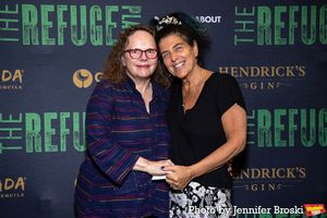 Maryann Plunkett, Sheryl Kaller @ BroadwayWorld Maryann Plunkett, Sheryl Kaller Photo