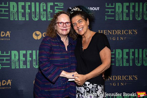 Maryann Plunkett, Sheryl Kaller Photo