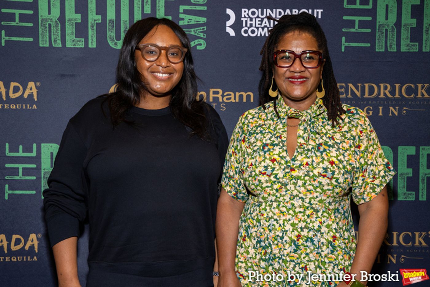 Photos: On the Red Carpet at Opening Night of THE REFUGE PLAYS  Image