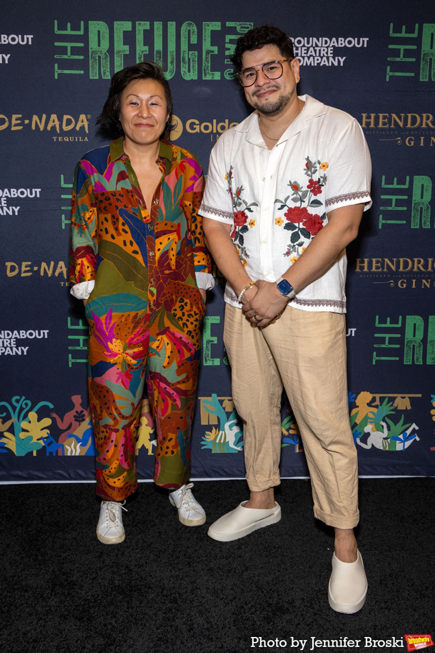 Photos: On the Red Carpet at Opening Night of THE REFUGE PLAYS  Image