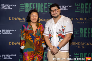 Jess McLeod, Brian Quijada @ BroadwayWorld Jess McLeod, Brian Quijada Photo