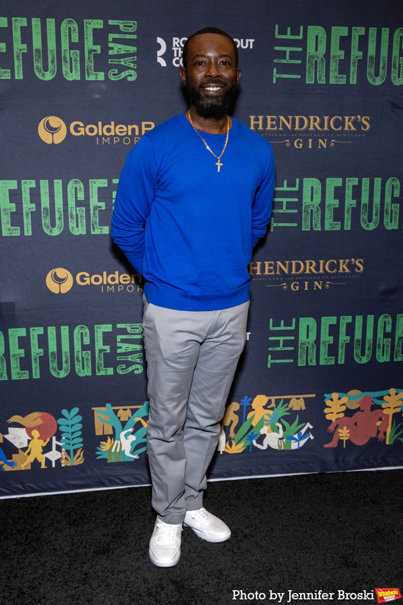 Photos: On the Red Carpet at Opening Night of THE REFUGE PLAYS  Image