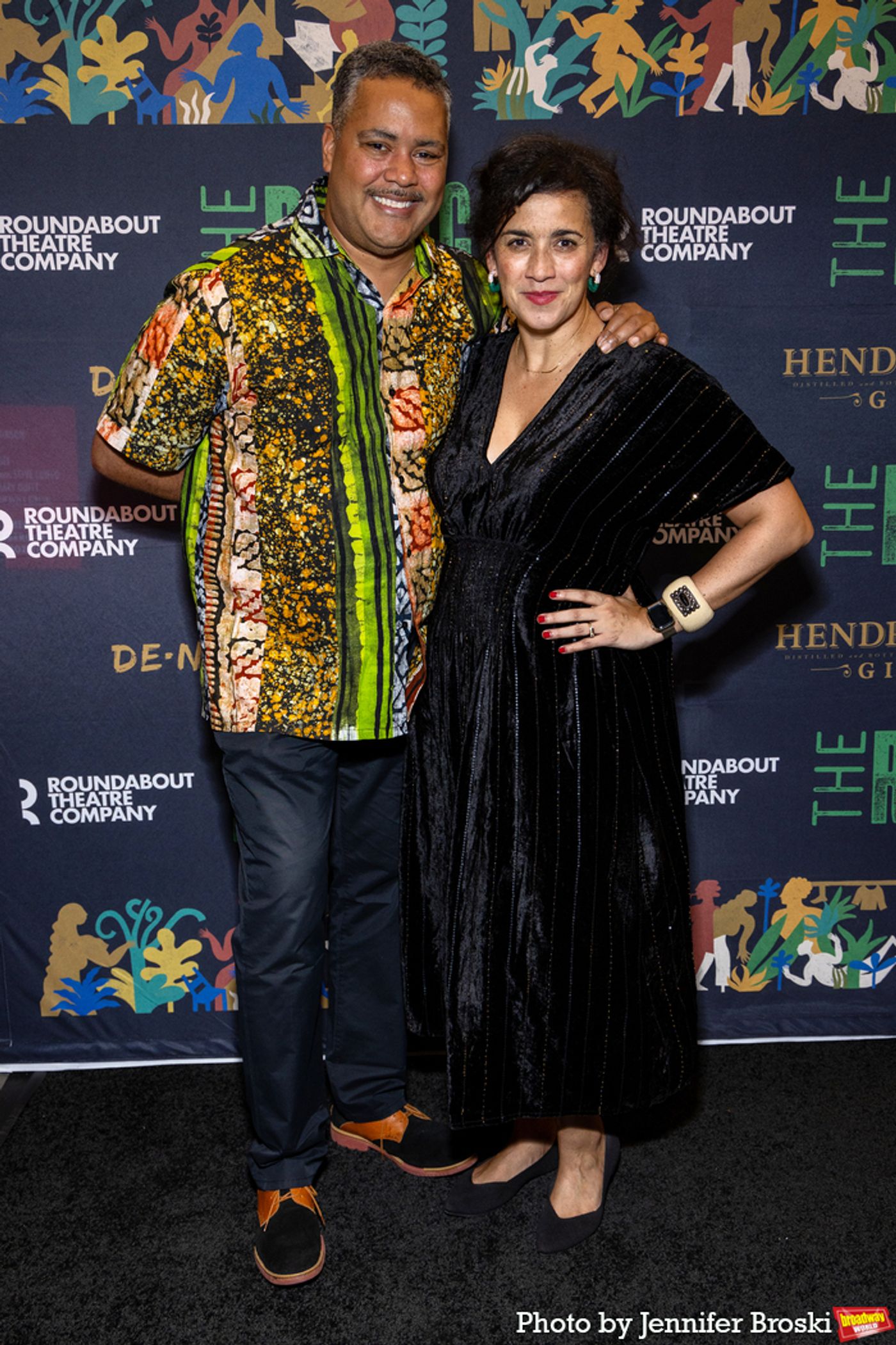 Photos: On the Red Carpet at Opening Night of THE REFUGE PLAYS  Image