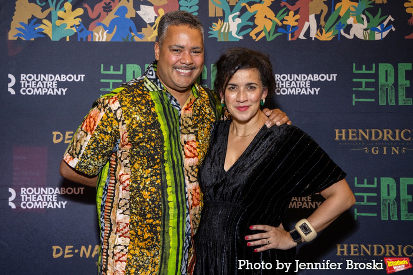 Photos: On the Red Carpet at Opening Night of THE REFUGE PLAYS  Image