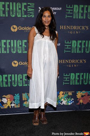 Sarita Choudhury @ BroadwayWorld Sarita Choudhury Photo