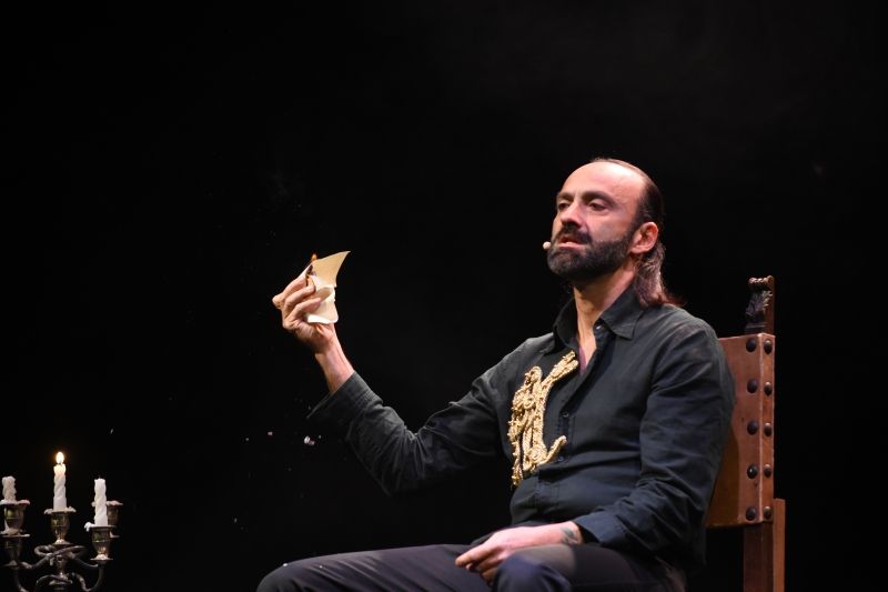 Feature: IL RAGAZZO DALLA MASCHERA DI FERRO IL MUSICAL al TEATRO MONTEVERDE  Image