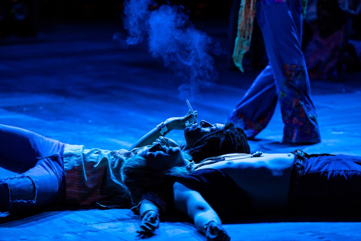 Jordan Dobson and Andrew Polec at 