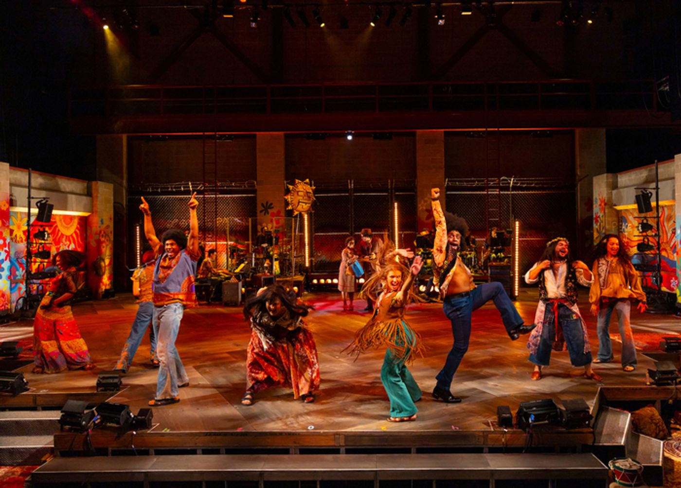 Photos: First Look at Andrew Polec, Jordan Dobson, Olivia Puckett & More in HAIR at Two River Theater  Image