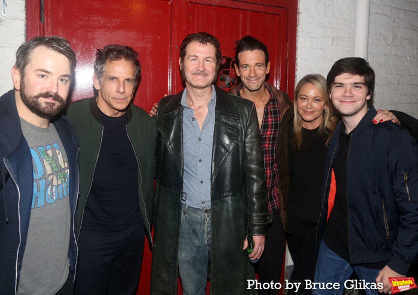 Photos: Ben Stiller Visits THE SHARK IS BROKEN on Broadway  Image