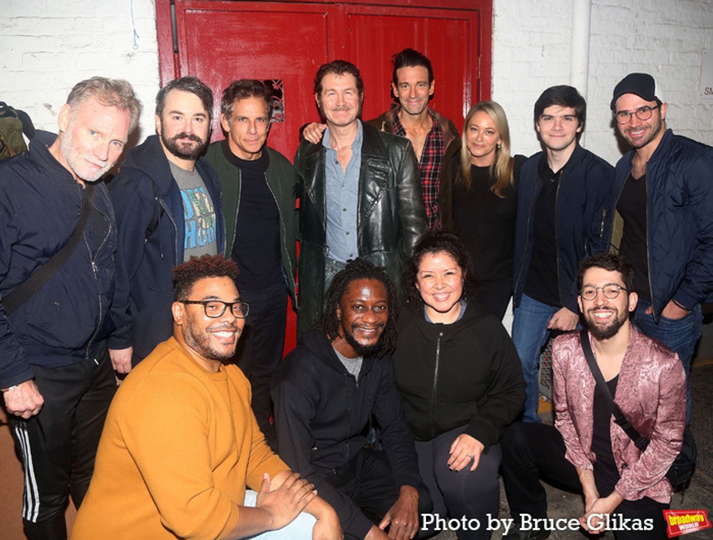 Photos: Ben Stiller Visits THE SHARK IS BROKEN on Broadway  Image