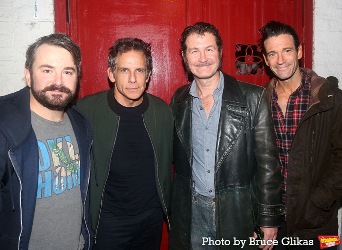 Photos: Ben Stiller Visits THE SHARK IS BROKEN on Broadway  Image