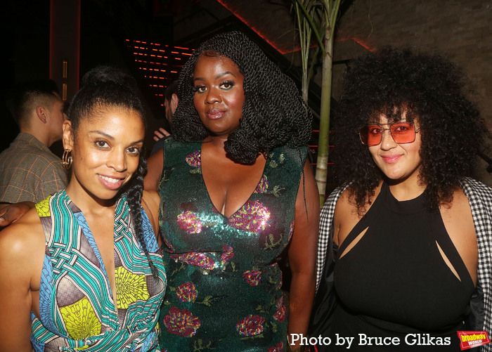Photos: JAJA's AFRICAN HAIR BRAIDING Cast Celebrates Opening Night — photo 12 of 33