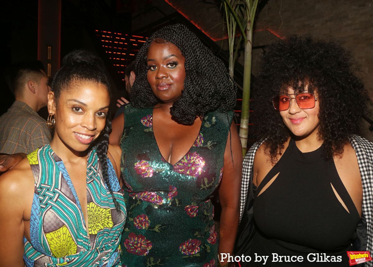Susan Kelechi Watson, Somi Kakoma and Lileana Blain-Cruz at 