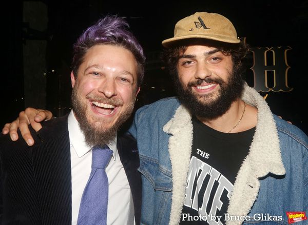 Benjamin Scheuer and Noah Centineo Photo