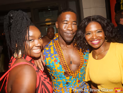 Saycon Sengbloh, Daniel Koa Beaty and La Chanze  Photo