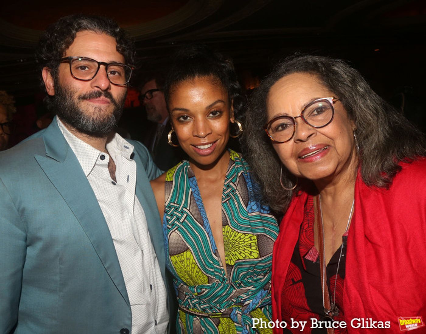 Photos: JAJA's AFRICAN HAIR BRAIDING Cast Celebrates Opening Night Photos: JAJA's AFRICAN HAIR BRAIDING Cast Celebrates Opening Night Image