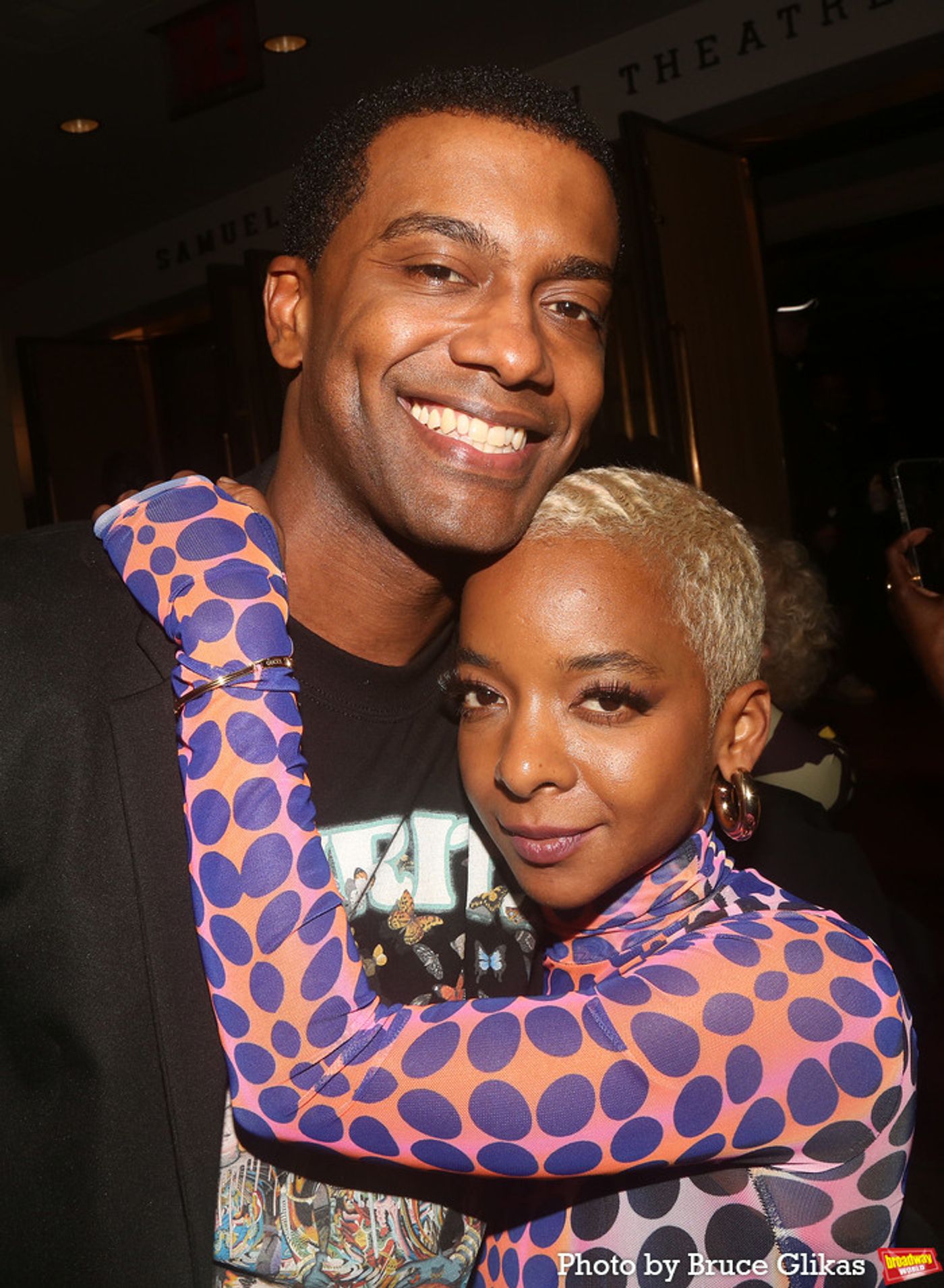 Photos: JAJA's AFRICAN HAIR BRAIDING Cast Celebrates Opening Night  Image