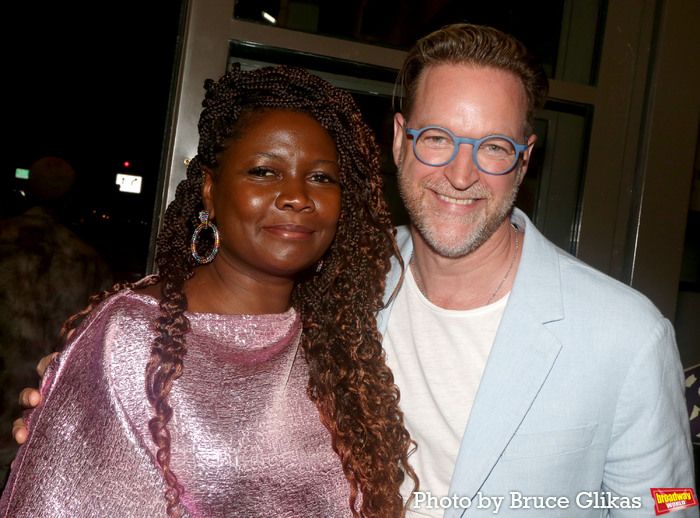 Photos: JAJA's AFRICAN HAIR BRAIDING Cast Celebrates Opening Night — photo 20 of 33