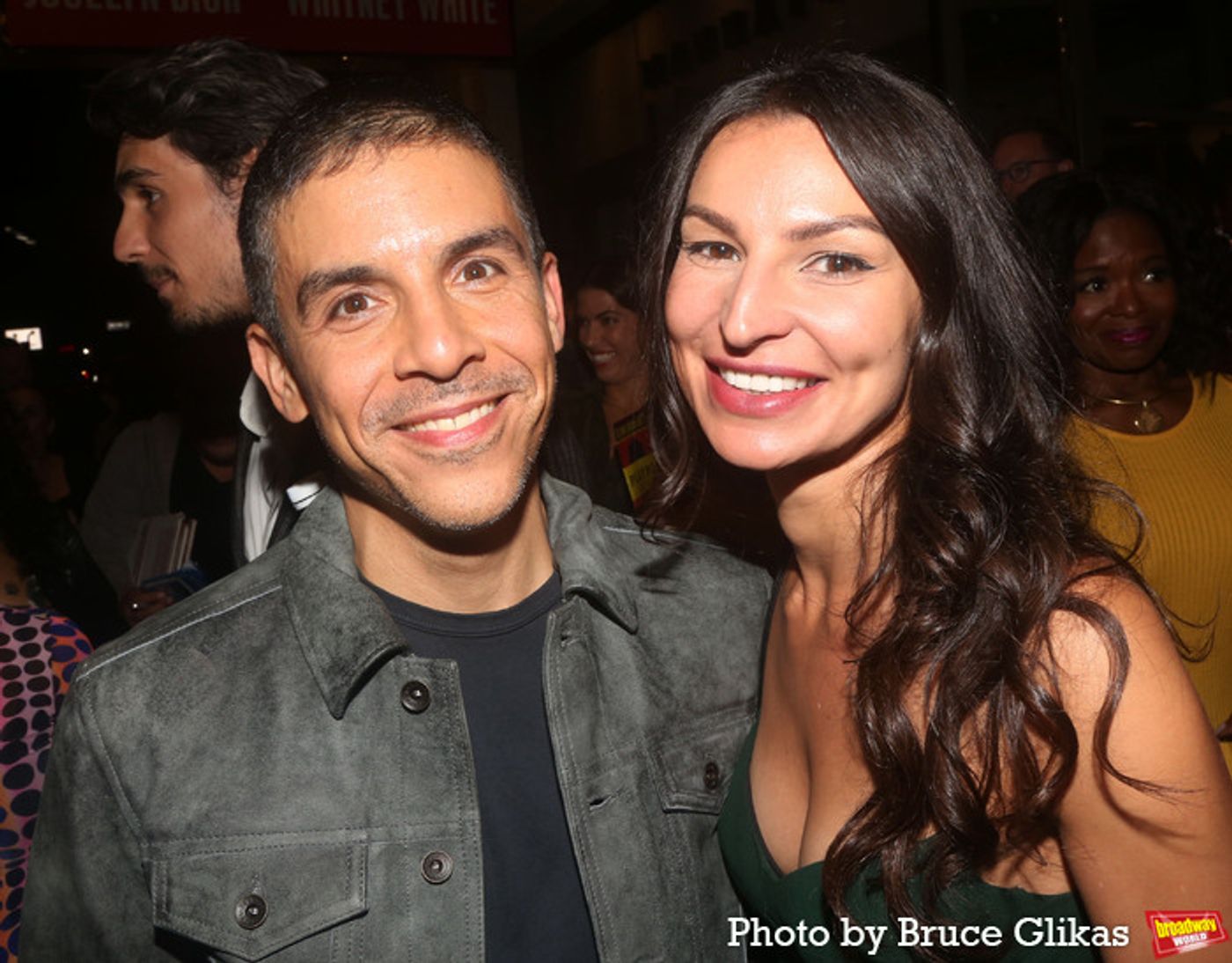 Photos: JAJA's AFRICAN HAIR BRAIDING Cast Celebrates Opening Night Photos: JAJA's AFRICAN HAIR BRAIDING Cast Celebrates Opening Night Image