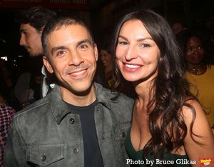 Matthew Lopez and Martyna Majok @ BroadwayWorld Matthew Lopez and Martyna Majok Photo
