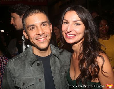 Matthew Lopez and Martyna Majok Photo