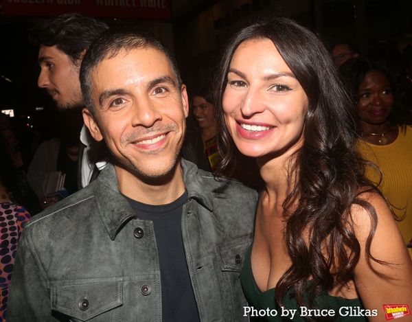 Matthew Lopez and Martyna Majok Photo