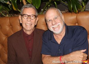 Bill Russell and Bruce Bossard @ BroadwayWorld Bill Russell and Bruce Bossard Photo