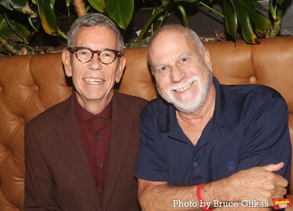 Bill Russell and Bruce Bossard Photo