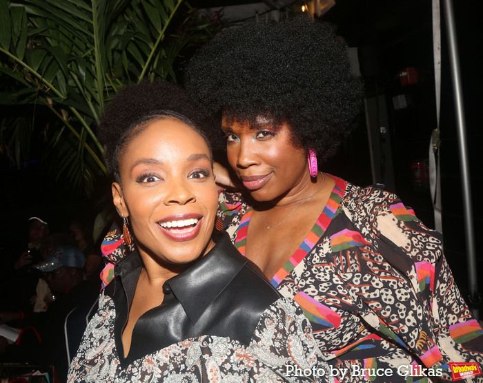 Photos: JAJA's AFRICAN HAIR BRAIDING Cast Celebrates Opening Night — photo 25 of 33