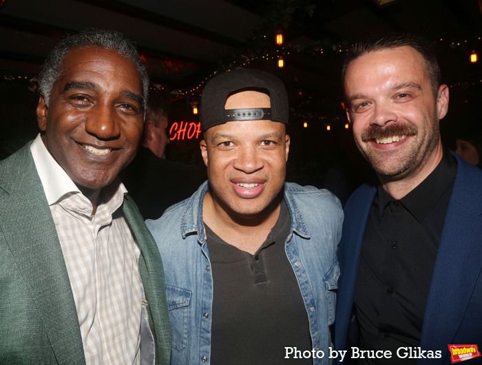 Photos: JAJA's AFRICAN HAIR BRAIDING Cast Celebrates Opening Night — photo 28 of 33