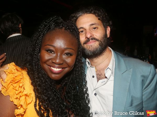 Jocelyn Bioh and Arian Moayed Photo