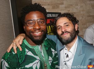 Okieriete Onaodowan and Arian Moayed @ BroadwayWorld Okieriete Onaodowan and Arian Moayed Photo
