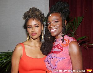 Lakisha May and Rachel Christopher @ BroadwayWorld Lakisha May and Rachel Christopher Photo