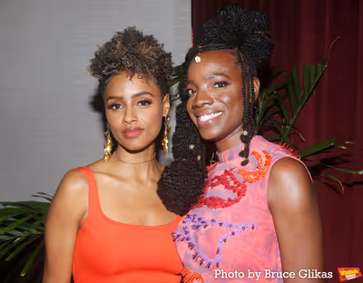 Lakisha May and Rachel Christopher Photo