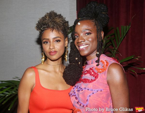 Lakisha May and Rachel Christopher Photo