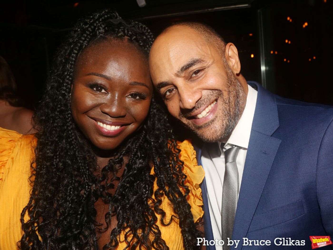 Photos: JAJA's AFRICAN HAIR BRAIDING Cast Celebrates Opening Night  Image