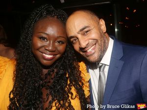 Jocelyn Bioh and Saheem Ali @ BroadwayWorld Jocelyn Bioh and Saheem Ali Photo