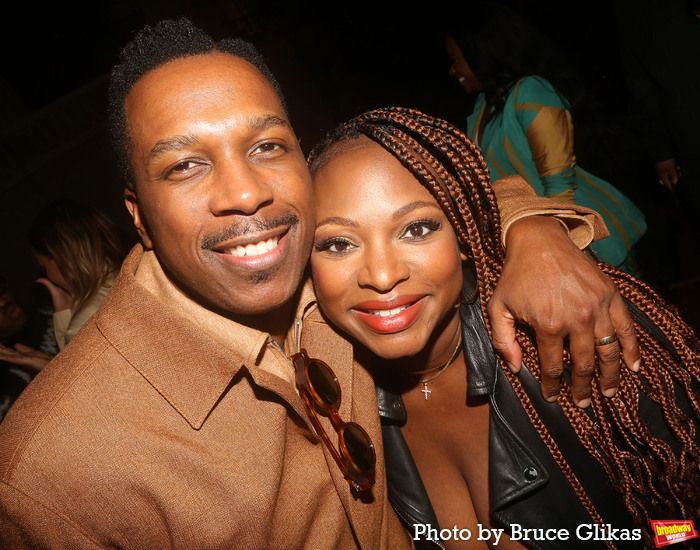 Photos: JAJA's AFRICAN HAIR BRAIDING Cast Celebrates Opening Night — photo 8 of 33