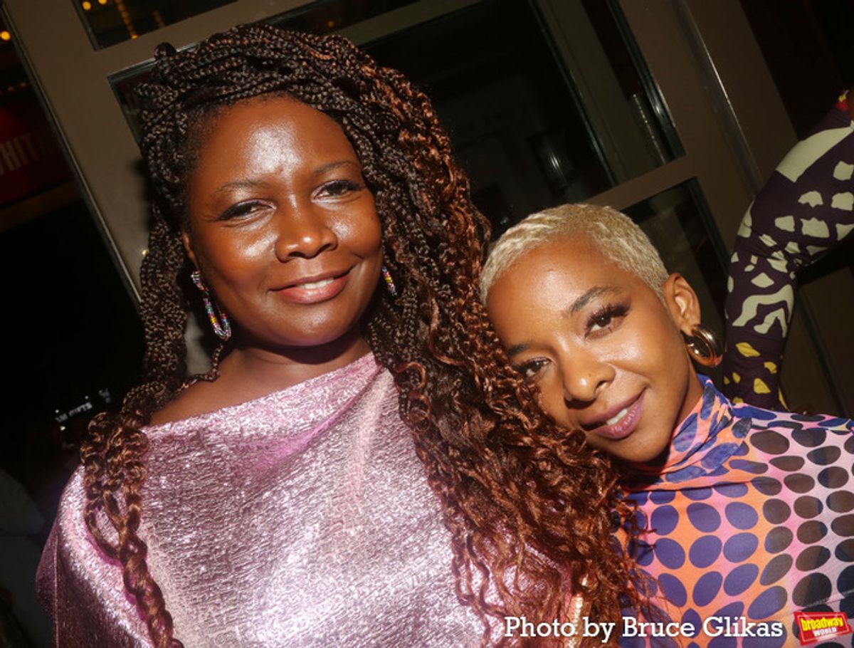 Sarah Niles and Kara Young at 