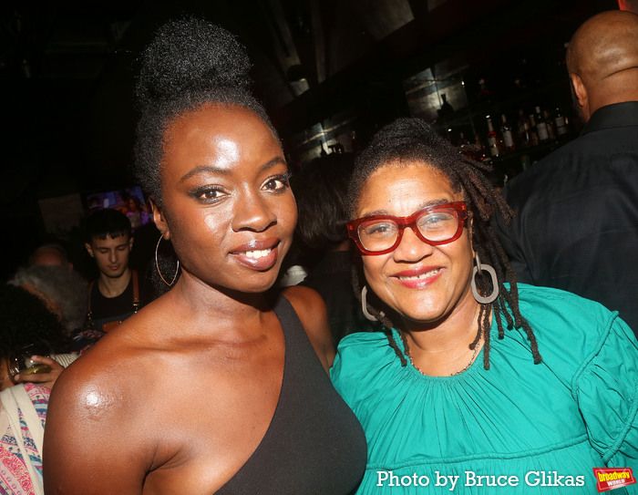 Photos: JAJA's AFRICAN HAIR BRAIDING Cast Celebrates Opening Night — photo 10 of 33